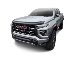 GMC Canyon Hood Deflector - Husky Liners - Aeroskin II - Matte Black - `23-`25
